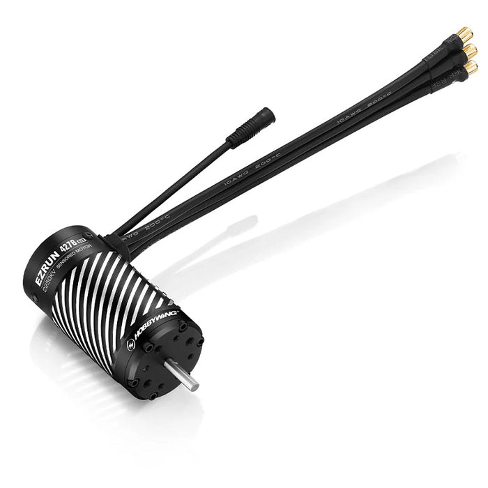 Hobbywing EzRun 4278SD G2R 2250KV 3-6S Sensored Brushless Motor 1/8 Truck HWI30402141