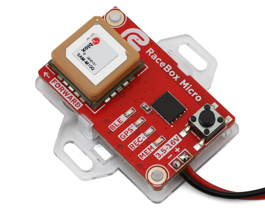 Racebox BOX001 Micro GPS Speed Meter & Telemetry Data Logger