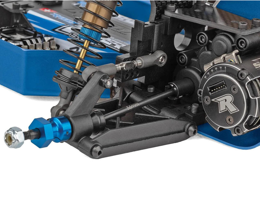 Team Associated ASC6058 RC10 BLUE Factory Team 1/10 Electric 2WD Buggy Kit (Limited Edition)