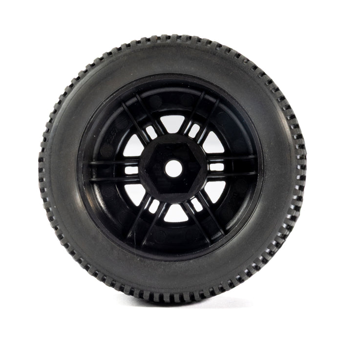 Pro-Line PRO1028510 1/16 King Pin ARRMA MOJAVE GROM Tires MTD 12mm Black Split Six (4) Front/Rear