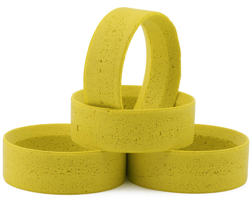 Kyosho KC Mold Inner 1/10 On-Road Touring Car Tires Inserts (56/Yellow) (4) KYO92035-56