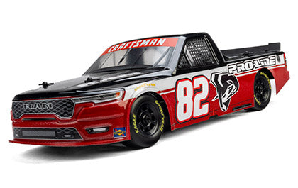 Proline PRO369917 Losi NASCAR 1/12 Pre-Cut 2026 Ram 1500 Truck Dodge Clear Body