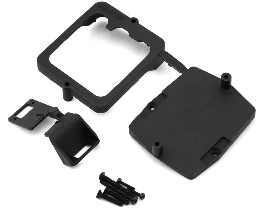 RPM RPM70282 Castle Creation Cobra 8 ESC Cage Mount (Black) (Traxxas 6S)