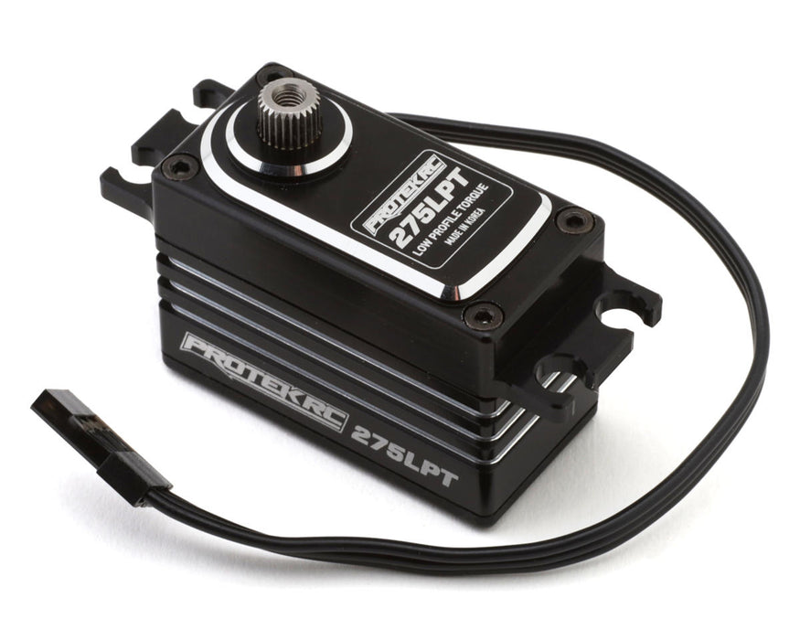 ProTek RC 275LPT Low Profile High Torque Metal Gear Servo (HV/Metal Case) PTK-275LPT