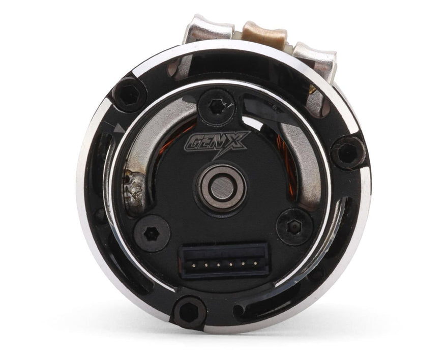 Team Exalt Gen-X Silver Spec Competition Brushless Motor 13.5T Epoxyless Nonepoxy EXAG135SS