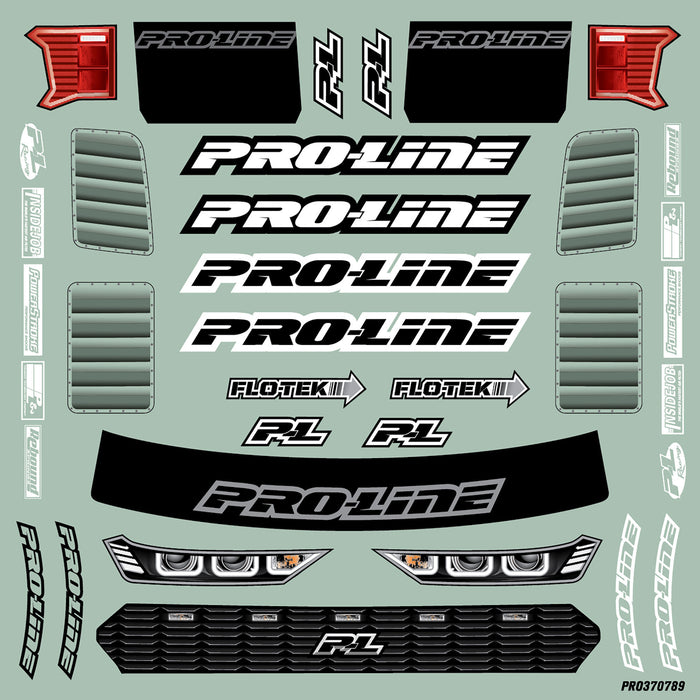 Pro-Line Racing PRO370700 Pre-Cut Pulse Clear Body: Traxxas Slash Clipless - Other SCT