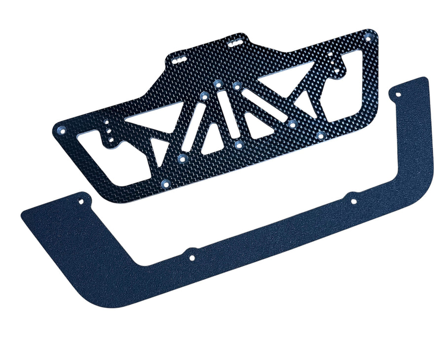 TP3D GFRP Brass Weight Version Bumper w/ Kydex Body Spacer / Wicker Bill TP3-GFRP-WB