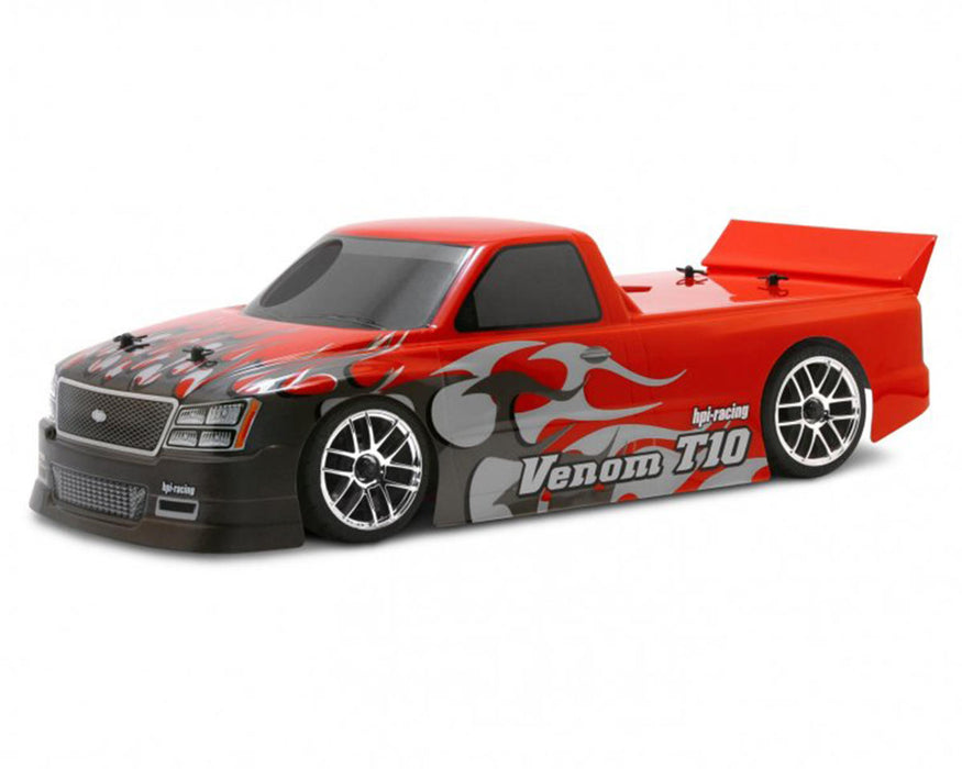HPI Venom T-10 Touring Car Truck Body 200mm CLEAR UNPAINTED HPI17500