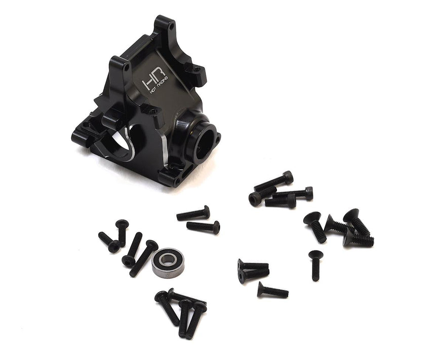 Hot Racing HRAAON12E01 Arrma Kraton/Outcast Aluminum Gearbox Case Bulkhead (Black)