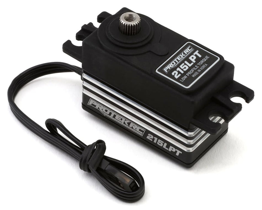 ProTek RC PTK-215LPT 215LPT Low Profile High Torque Metal Gear Servo (High Voltage)