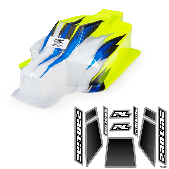 Proline 1/8 Pre-Painted Sector Hase Body TLR 8IGHT-X/E 2.0 Limited Edition PRO365621
