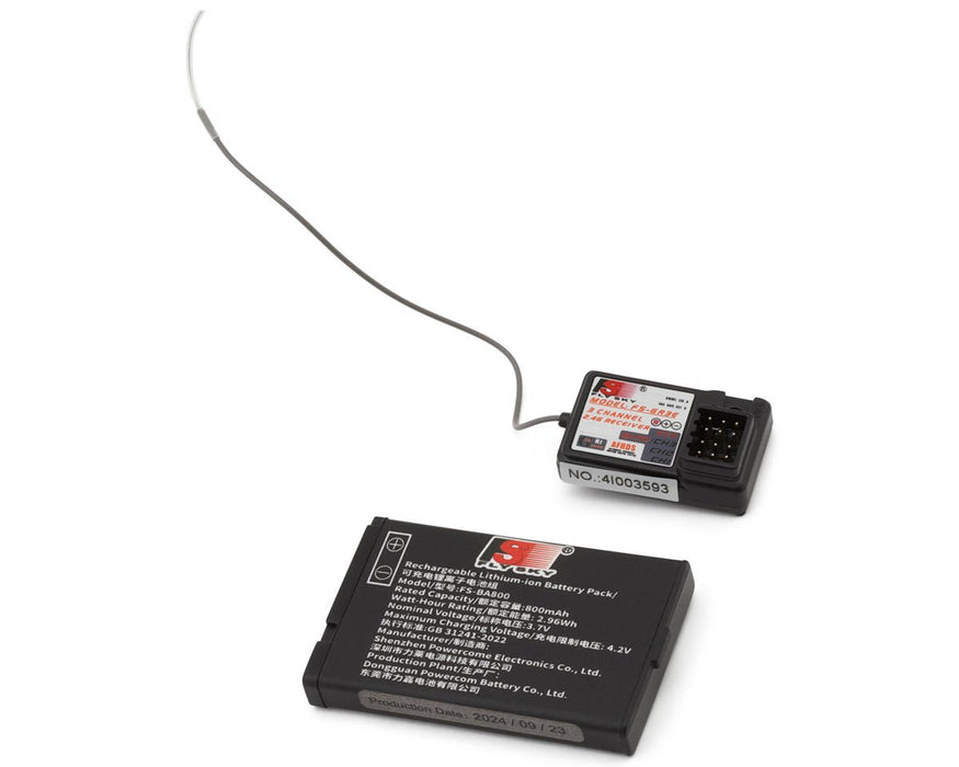 Flysky FSY-FS-GT3C+GR3E FS-GT3C 3-Channel Transmitter w/FS-GR3E Receiver