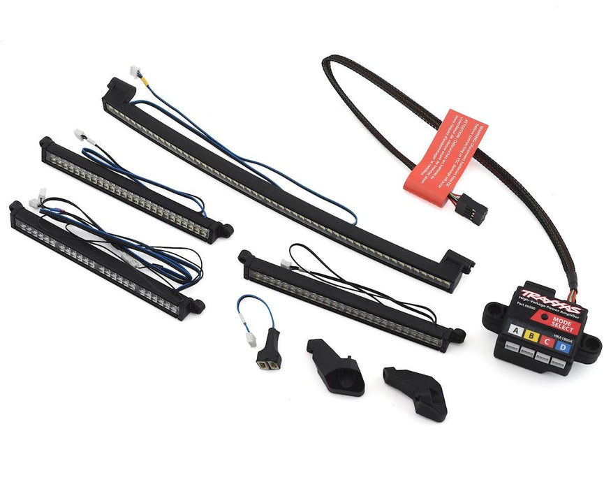 Traxxas TRA8485 UDR Pro Scale LED light set complete - includes front and rear light bar, dual front, amplified controller Unlimited Desert Racer