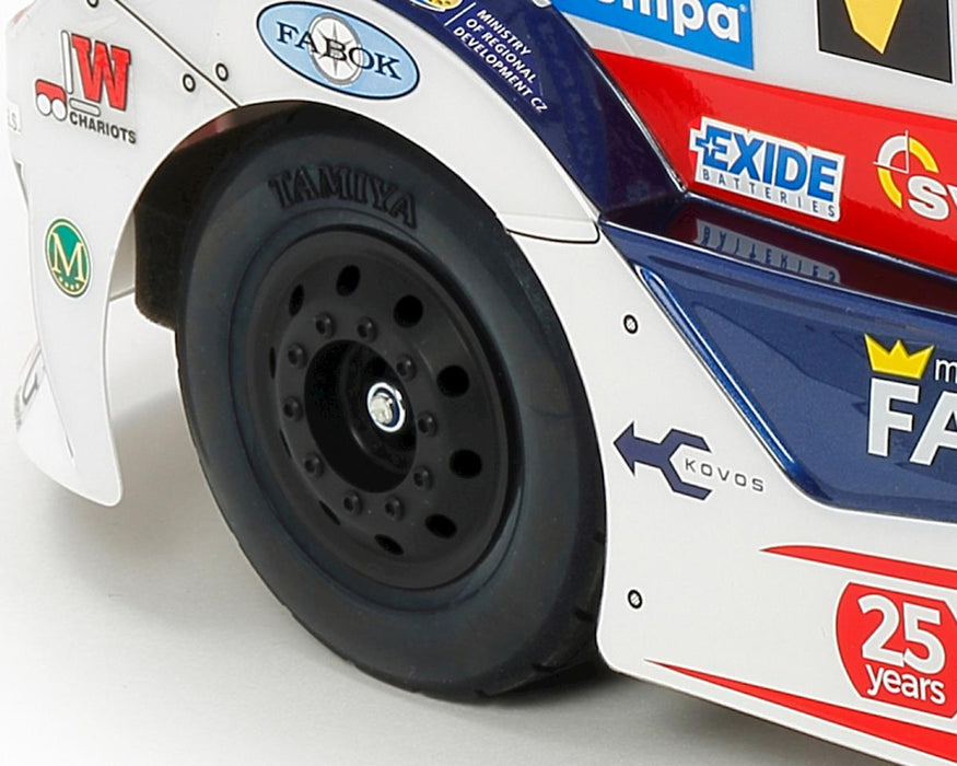 TAMIYA TAM58661 TT-01 Type-E 1/14 RC Buggyra Fat Fox On Road Racing Truck Kit