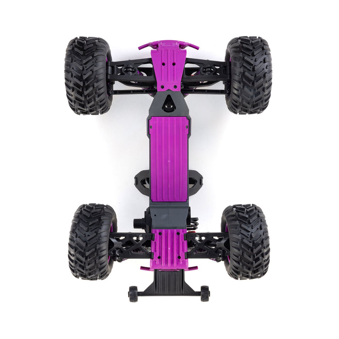 ARRMA ARA3537T3 1/10 QUAKE 223S DSC 2WD RTR Brushless Monster Truck, Purple