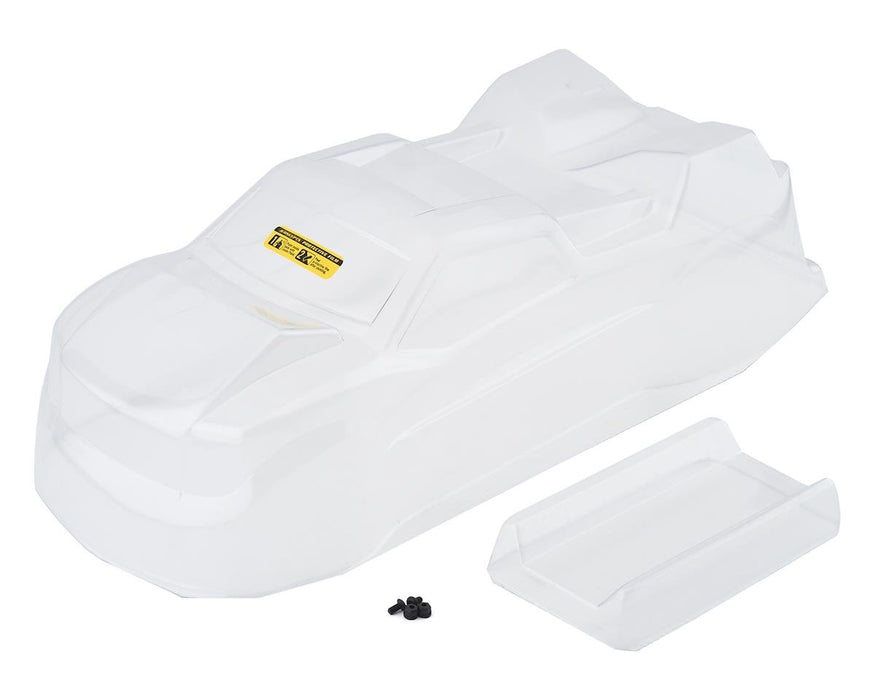 Jconcepts JCO0388 Finnisher Associated T6.1 T7 YZ2-T CLEAR BODY w/ rear spoiler