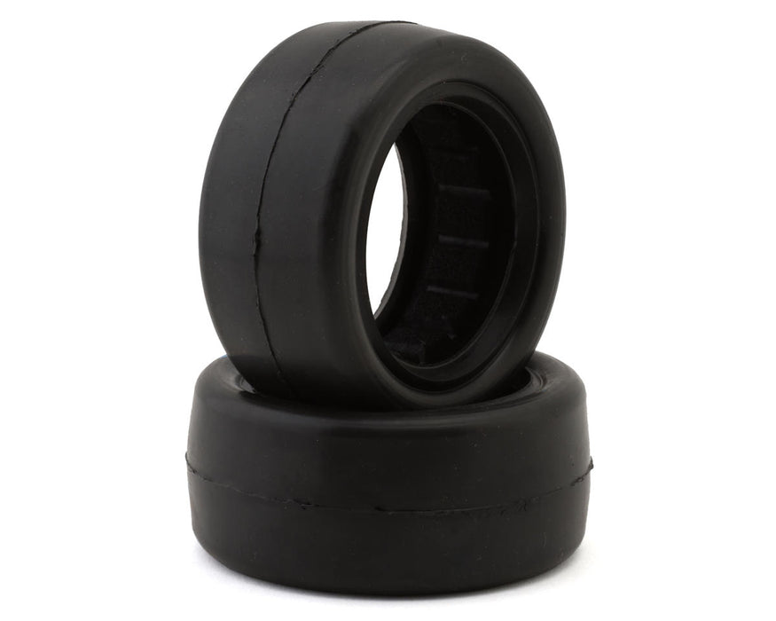 Raw Speed RC RWS161103GB Slick 2.2" 1/10 2WD/4WD Front Buggy Tires (2) (Gumball (Pink)) w/Foam Inserts