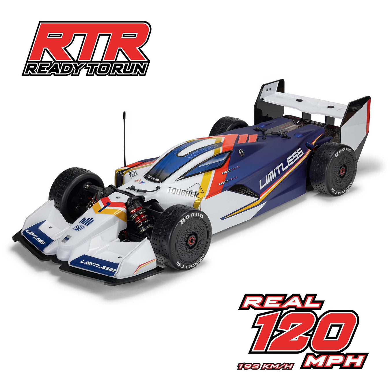 Brand_ARRMA, Product_RTR, Application_On-Road, SALE