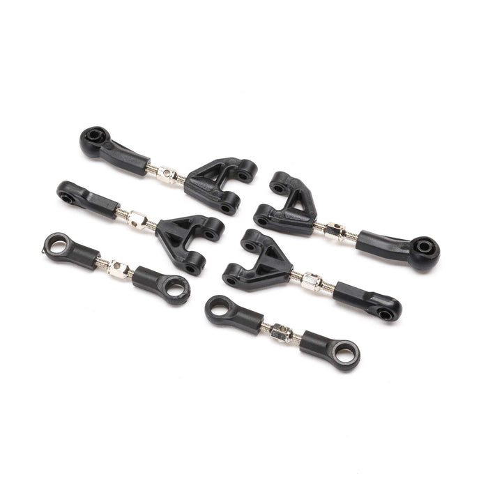 Losi LOS-1923 Adjustable Camber & Steering Link Set:  NASCAR ARRMA GROM
