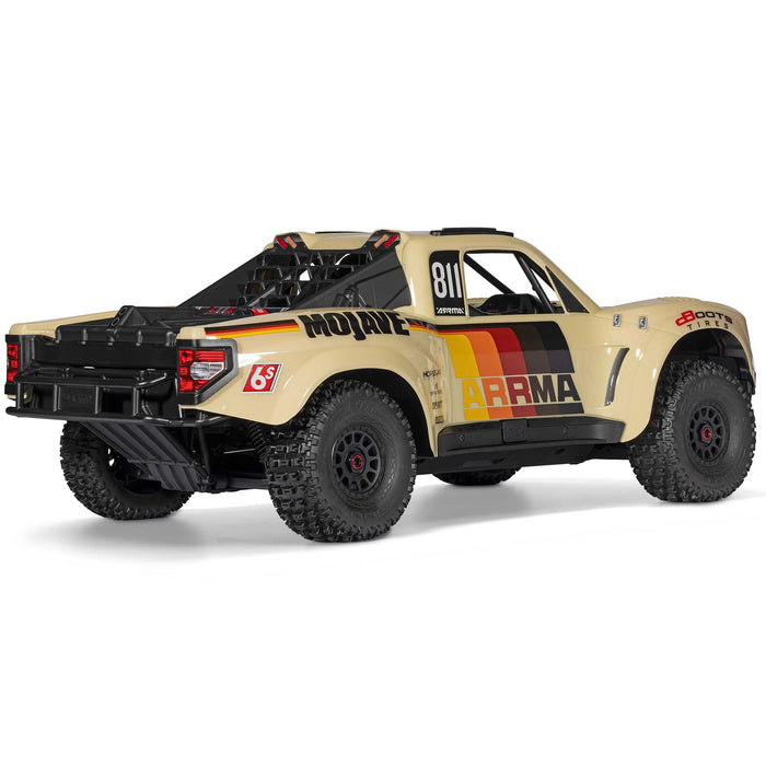 ARRMA 1/7 MOJAVE 6S 4X4 RTR Brushless Desert Truck, Beige ARA7604V3T2