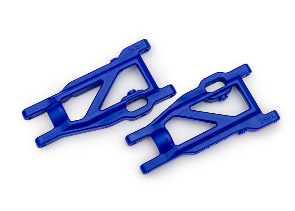 Traxxas TRA3655-BLUE SUSPENSION ARMS F/R HD BLUE JATO 4X4