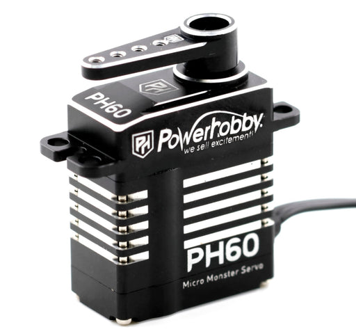 thumbnail image 2 of Powerhobby 209MG High Speed Waterproof Digital Servo With Aluminum Case 2 of 6