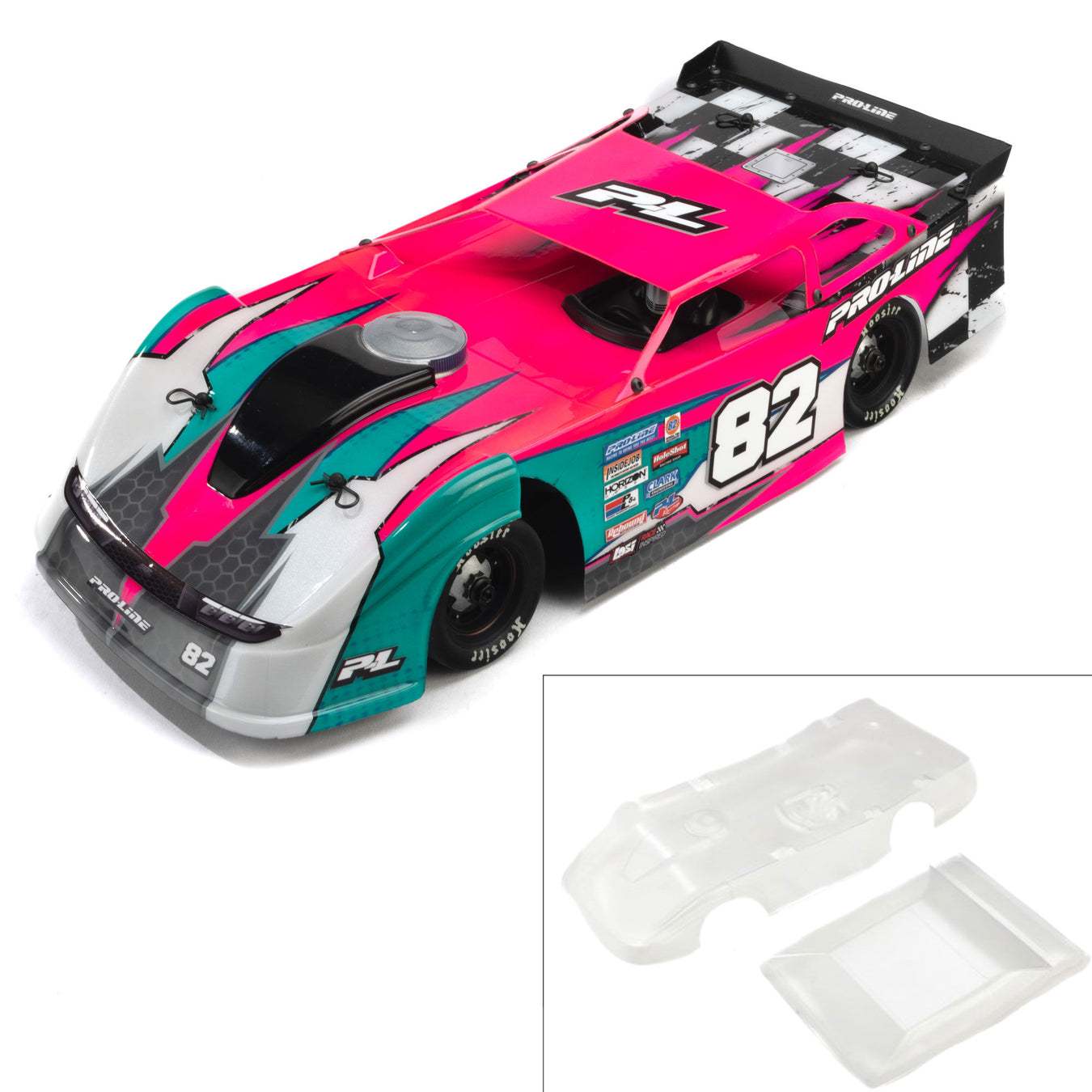 Brand_Losi, Product_Bodies, Application_On-Road
