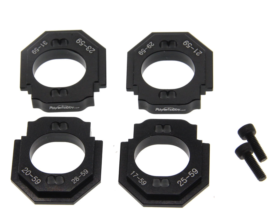 Powerhobby PHB6743 Aluminum Motor Mount 16- 27T Arrma Grom / Losi Nascar