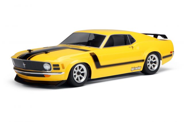 HPI 1970 Ford Mustang Boss 302 CLEAR UNPAINTED Body 200mm HPI17546