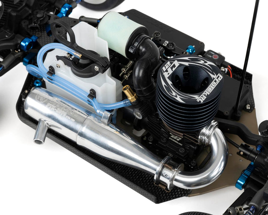 Protek PTK-2090 2090 Tuned Pipe w/Manifold (Welded Nipple)