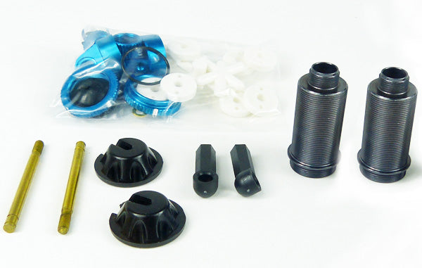 Custom Works CW1855 MDX BIG BORE SHOCK SET- LONG (Pair) Bullet Outlaw 4 5 Rocket