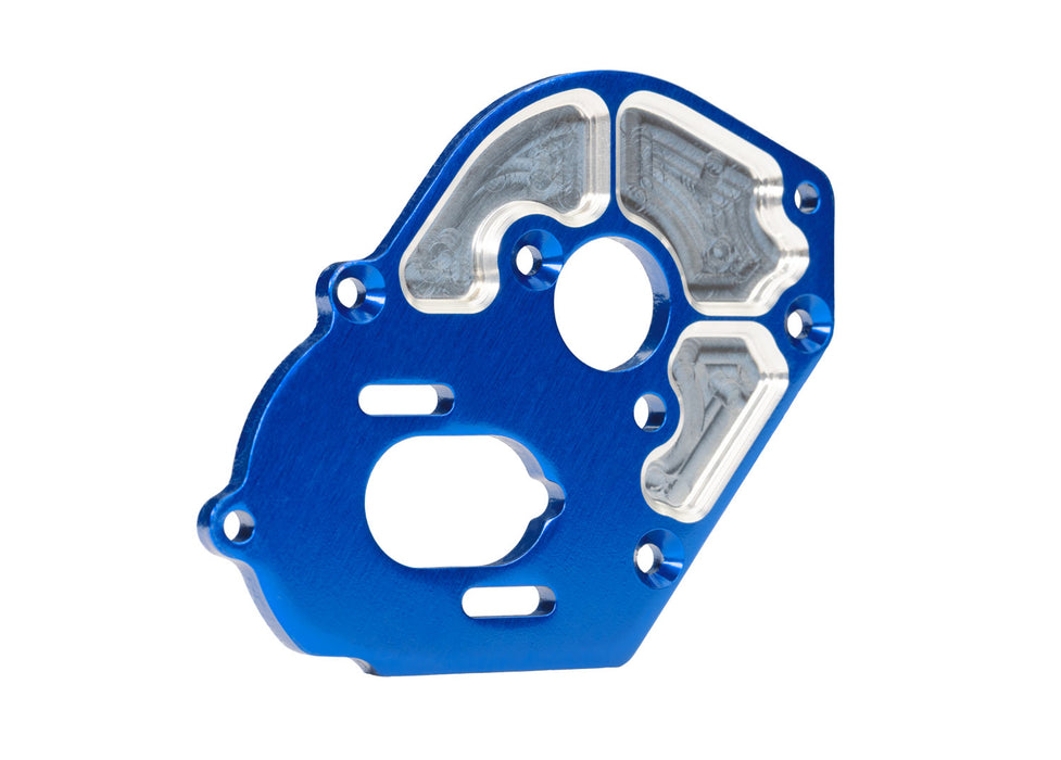Traxxas TRA9490L Drag Slash Lightened 4mm Blue aluminum motor plate Pro Series Magnum 272R
