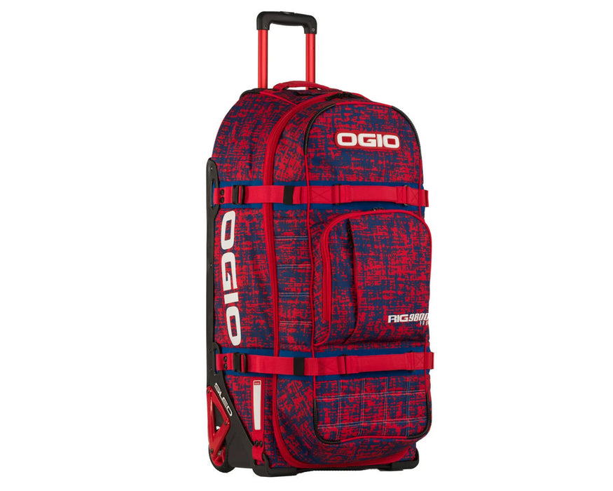 Ogio OGI801000.16 Rig 9800 Pit Bag Chaos Red/Blue