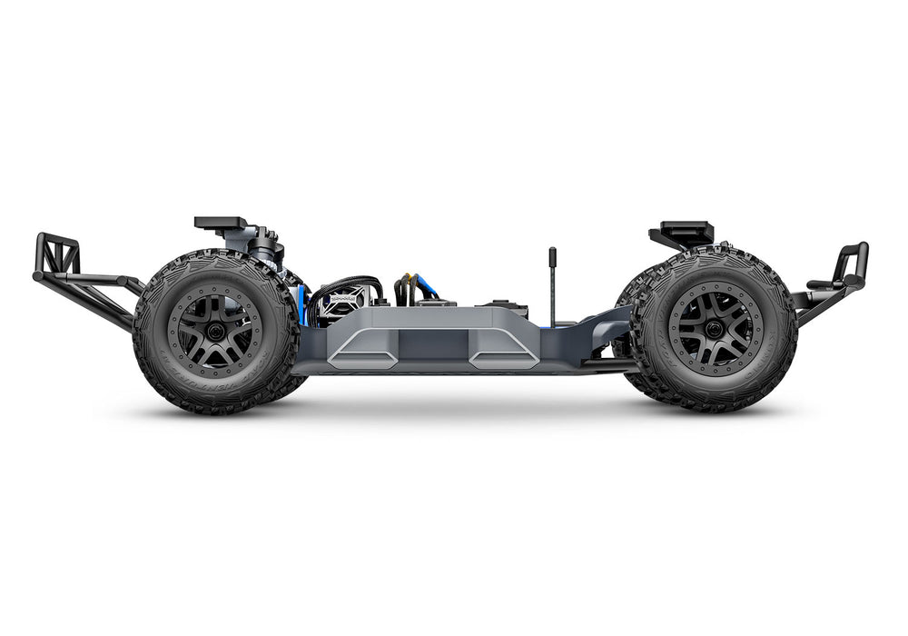 Traxxas Slash  68454-4 RED VX3 1/10 RTR 4x4 Brushless Short Course Truck 3S ESC, TQi™ Sport 2.4GHz Radio & TSM