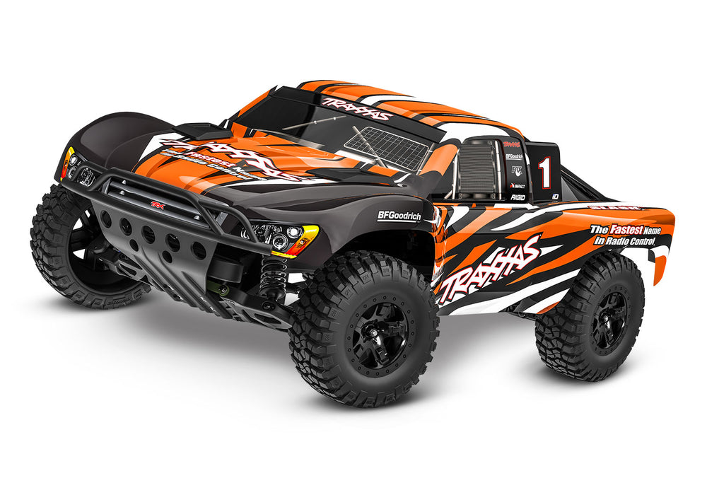 Traxxas TRA58234-8 Orange Slash: 1/10 2WD Short Course Racing Truck XL-5 with Battery