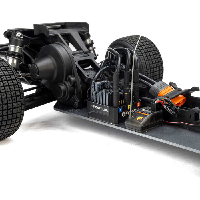LOSI 1/10 22S 2WD Dirt Oval Late Model RTR Blue LOS-2167T1 w/SLT2 2.4GHz Radio DLM (DOES NOT INCLUDE Battery & Charger)