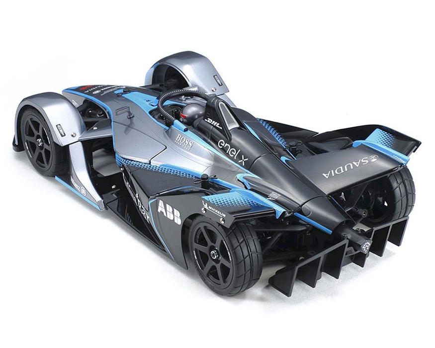 Tamiya TAM58681 Formula E Gen2 TC-01 1/10 4WD Electric Chassis Kit (Championship Livery)