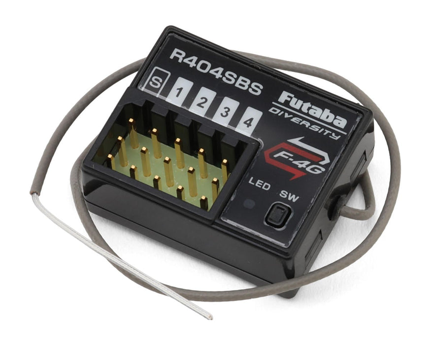 Futaba 10PXR 10-Channel 2.4GHz T-FHSS Radio System w/ R404SBS Receiver FUT01004408-1