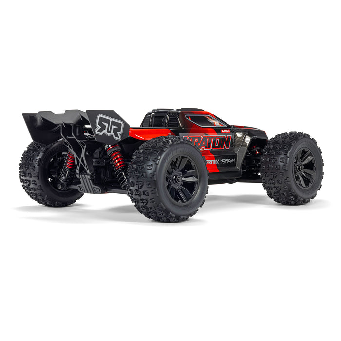 ARRMA ARA2508T1 1/16 MINI KRATON 3S DSC 4X4 RTR Brushless Speed Truck Black / Red