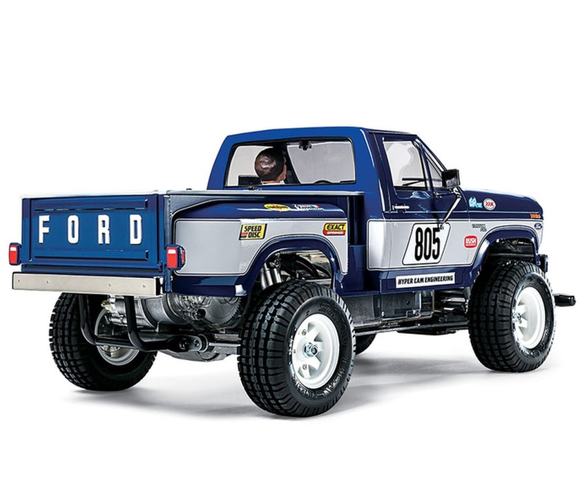 Tamiya Ford F-150 Ranger XLT 1/10 Electric 2WD Off-Road Truck Kit TAM58759