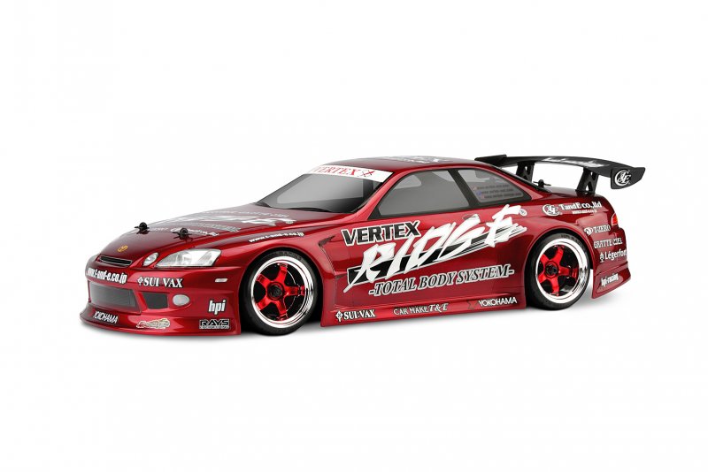HPI Nissan Skyline R32 Gt-R Body 200mm Wb255mm CLEAR UNPAINTED HPI17515