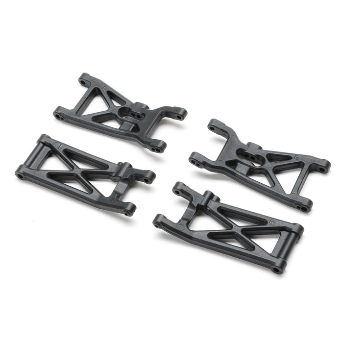 TLR Losi LOS-2416 Suspension Arm Set: 22S Sprint Complete Front Rear Left Right (4)