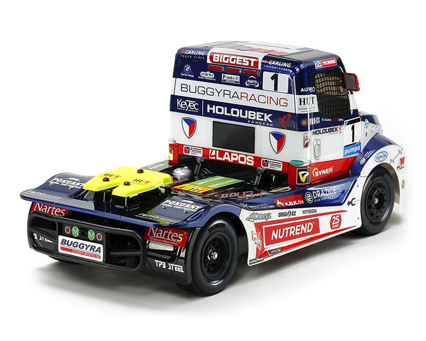 TAMIYA TAM58661 TT-01 Type-E 1/14 RC Buggyra Fat Fox On Road Racing Truck Kit