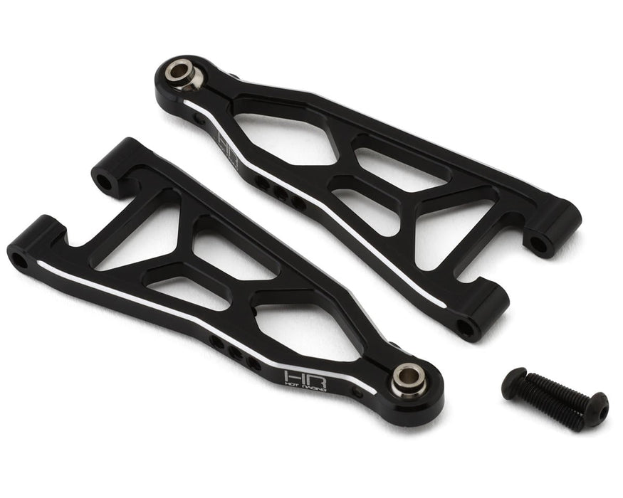 Hot Racing Arrma Granite Grom Aluminum Front Lower Arm Set (Black) (2) HRAGRM55M01