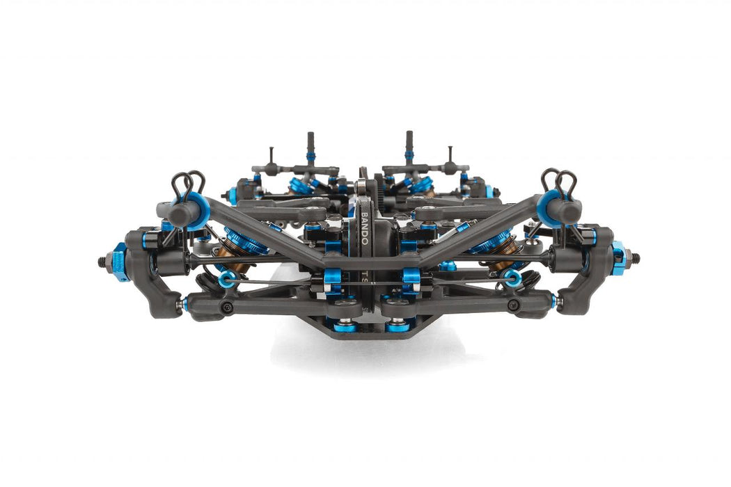 Factory Team Associated ASC30141 RC10 TC8 Graphite Spec 1/10 On-Road Touring Car Kit