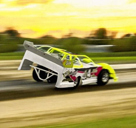 SHARK RC Twister SCT Super Late Model CLEAR Body .060 Slash 1/8 Short Course