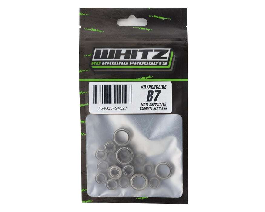 Whitz Racing Products WRP-AEB7-HGFK RC10 B7/B7D Hyperglide Full Ceramic Bearing Kit