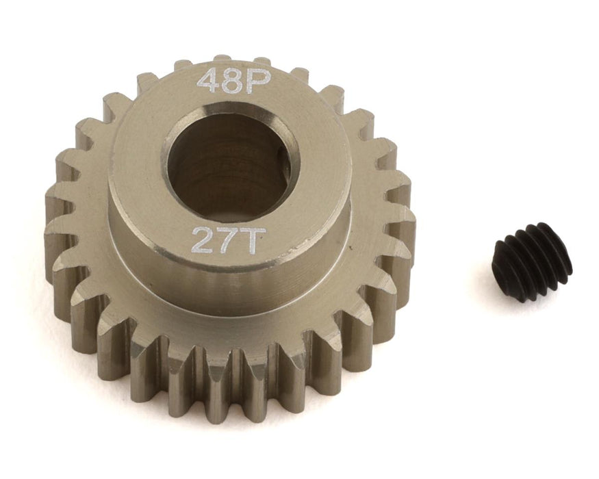 ProTek RC PTK-8647 48P Lightweight Hard Anodized Aluminum Pinion Gear (5.0mm Bore) (27T)