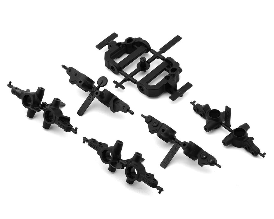 Team Associated ASC71213 RC10T7 V2 Caster & Steering Blocks T7