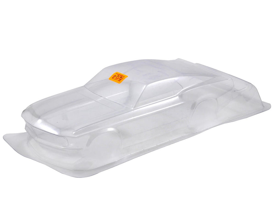 HPI 1970 Ford Mustang Boss 302 CLEAR UNPAINTED Body 200mm HPI17546